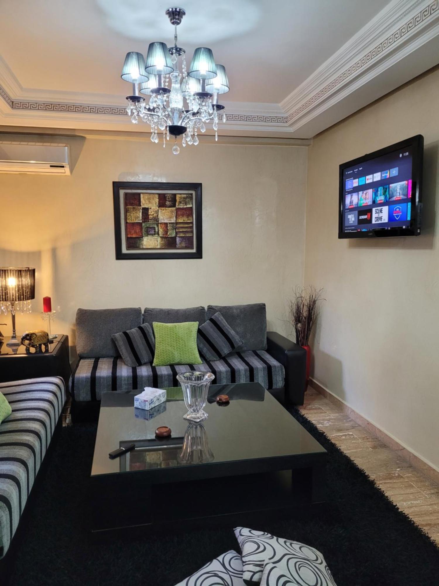 Cosy Dounia Avec Parking Privatif Apartamento Casablanca Exterior foto