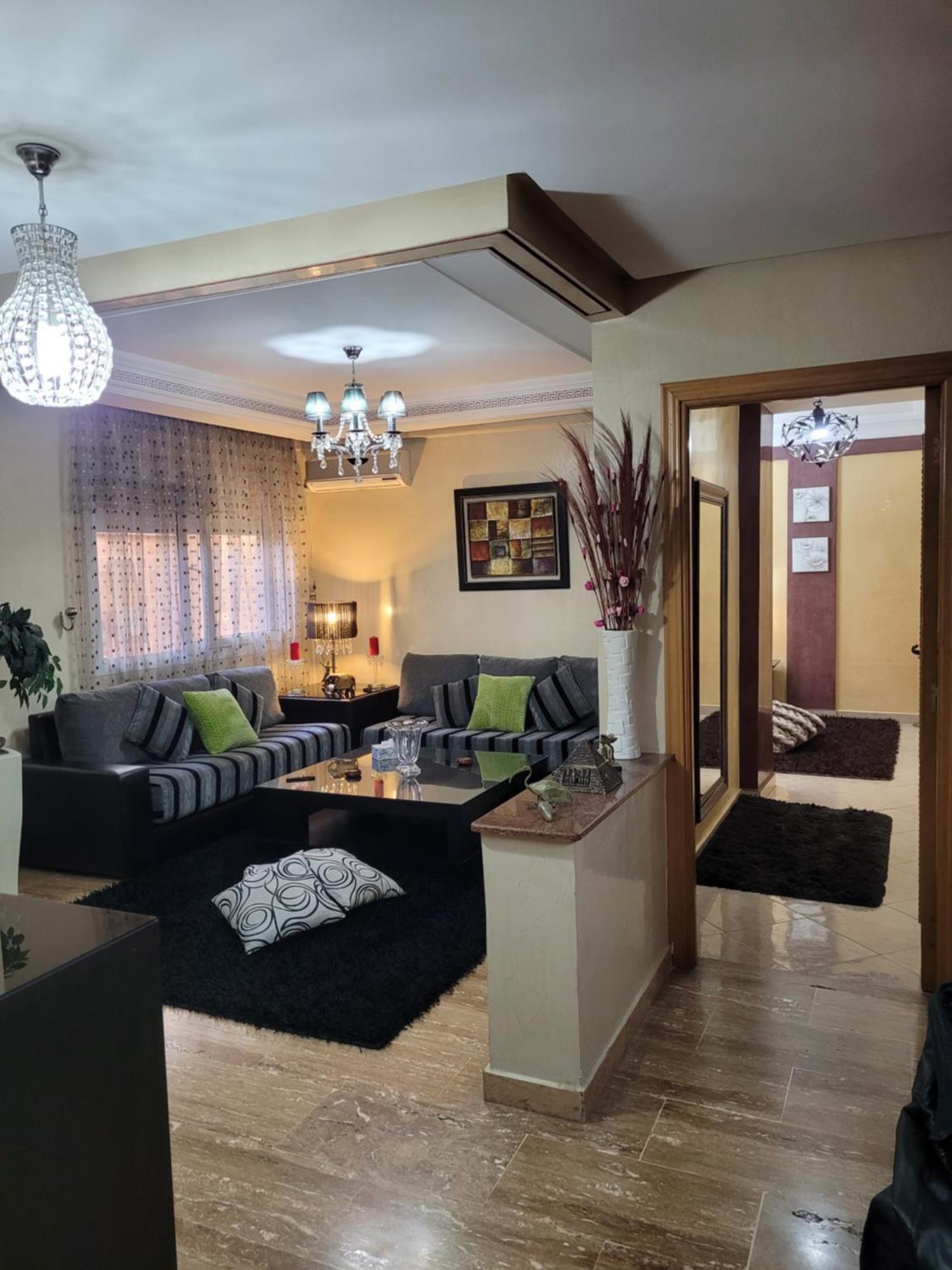 Cosy Dounia Avec Parking Privatif Apartamento Casablanca Exterior foto