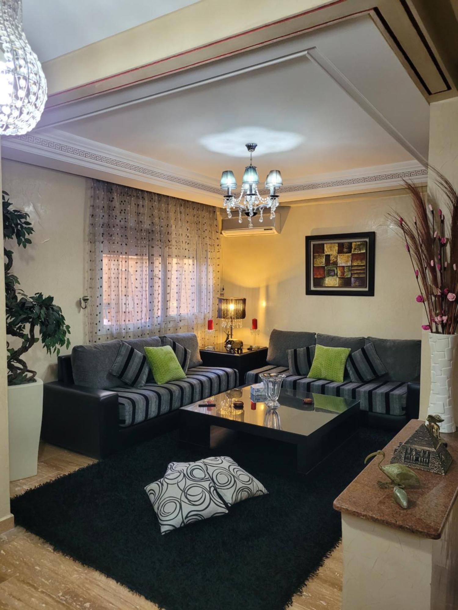 Cosy Dounia Avec Parking Privatif Apartamento Casablanca Exterior foto